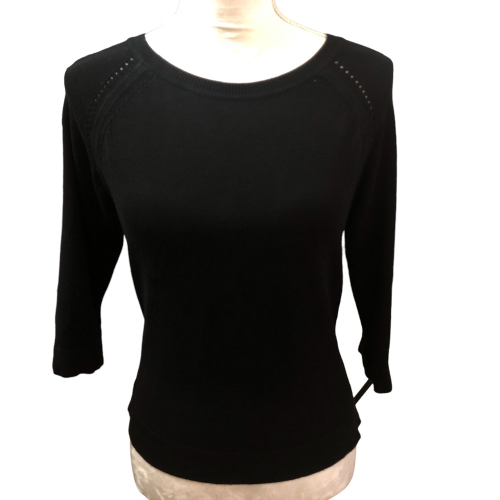 Philosophy Sweater Black Small